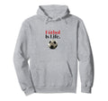Soccer Is Life Soccer Fans Related Hoodie - Aesthetic Graphic Men Women