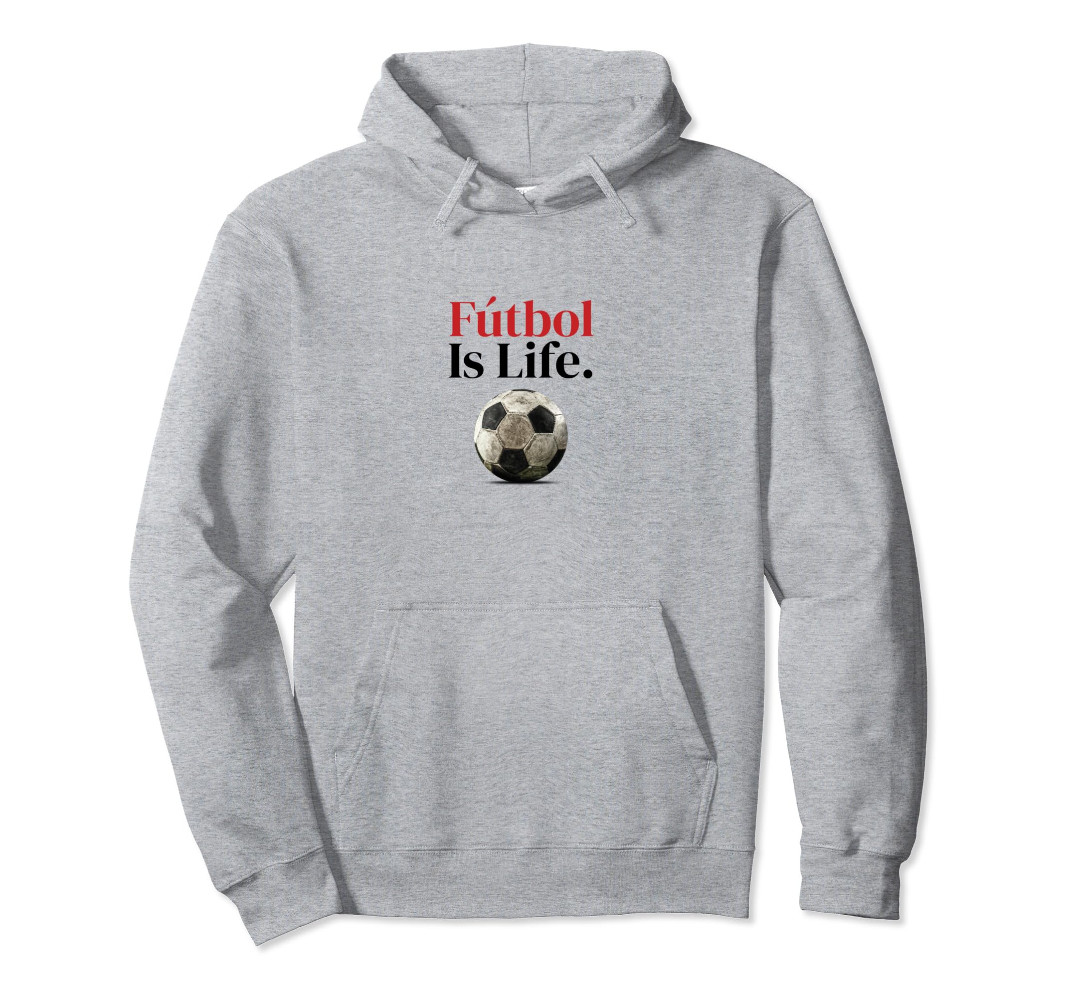 Soccer Is Life Soccer Fans Related Hoodie - Aesthetic Graphic Men Women