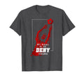My Goal Is To Deny Yours Soccer Goalie T-Shirt - Custom Art Print Unisex