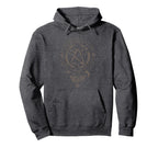 Yellowjackets Distressed Symbol Hoodie - Custom Art Print Men Women
