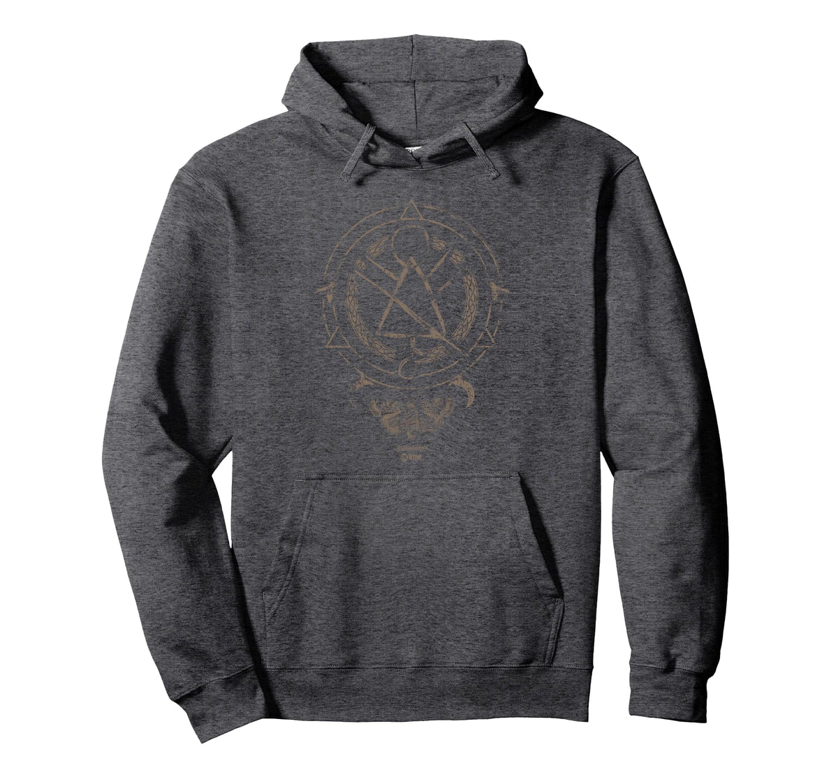 Yellowjackets Distressed Symbol Hoodie - Custom Art Print Men Women