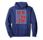 Preepy Jesus And Soccer Reglious Hoodie - Graphic Print Unisex