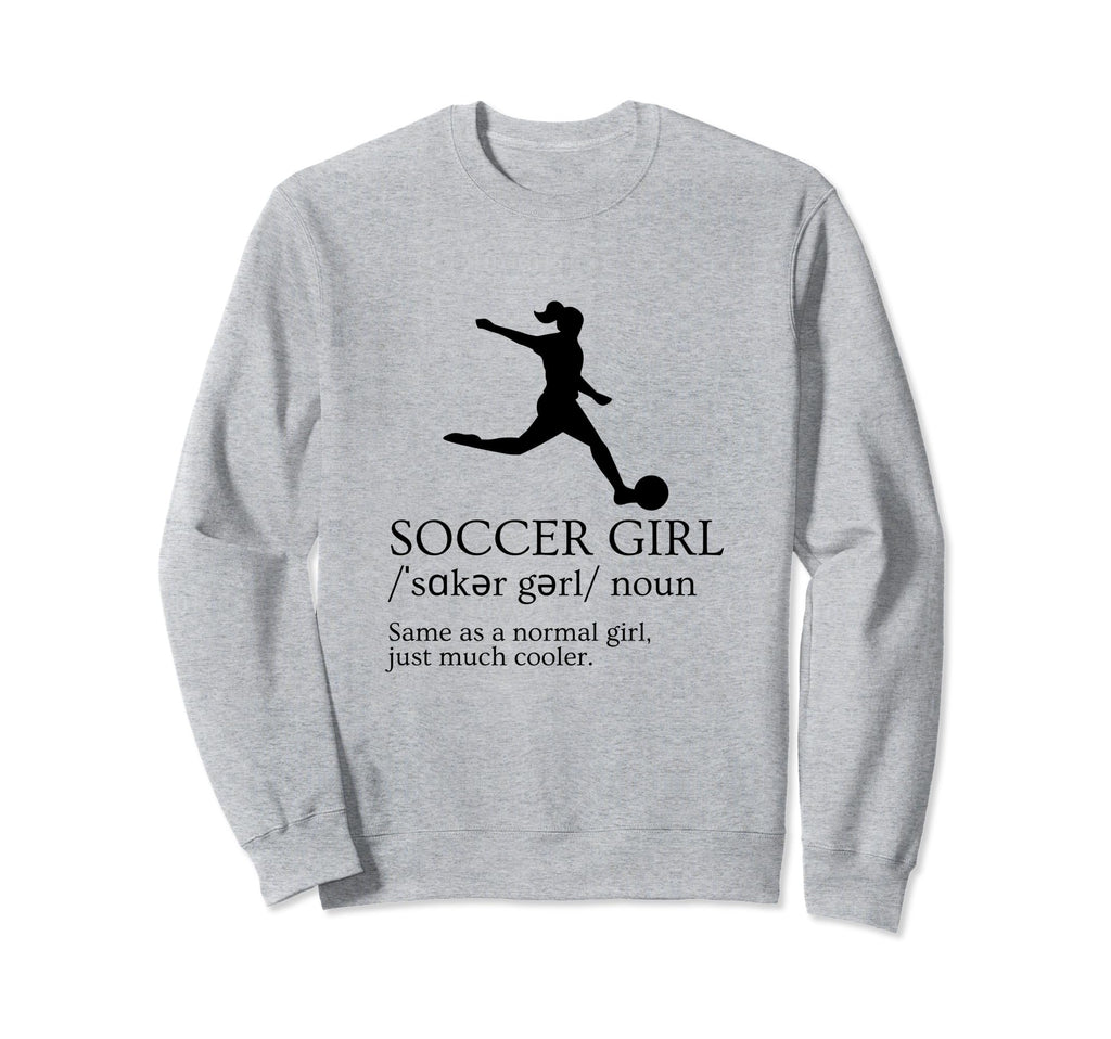Soccer Soccer Player Soccer Sweatshirt - Casual Everyday Wear for Adults