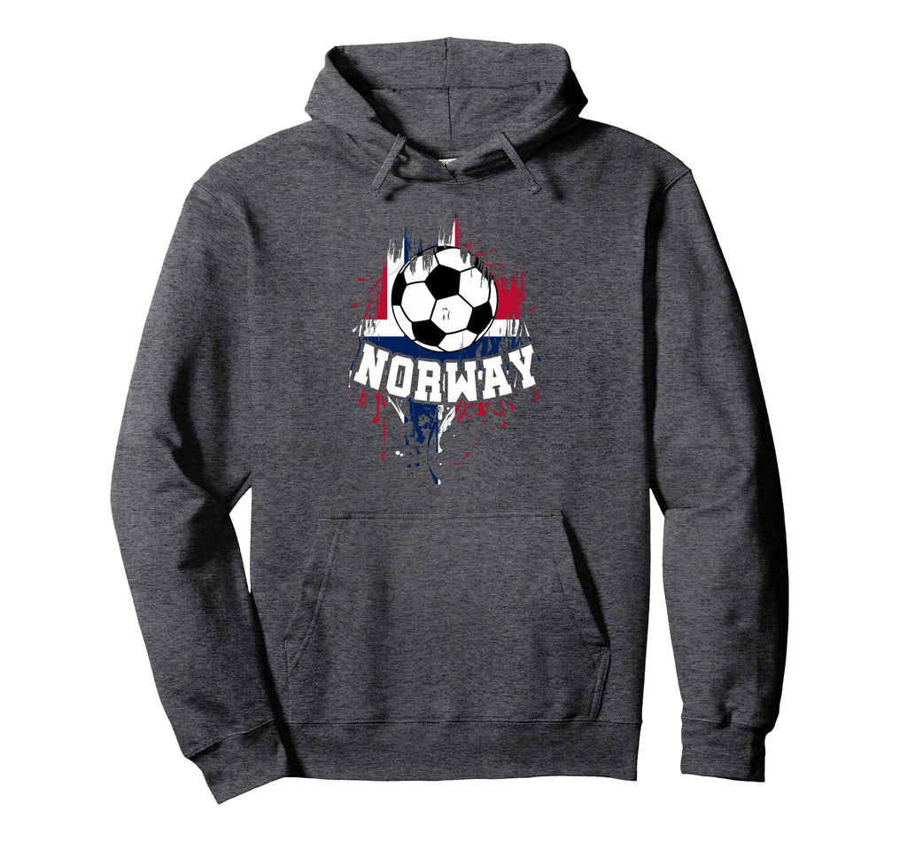 Norway Soccer Norwegian Football Norway Hoodie - Novelty Apparel Unisex