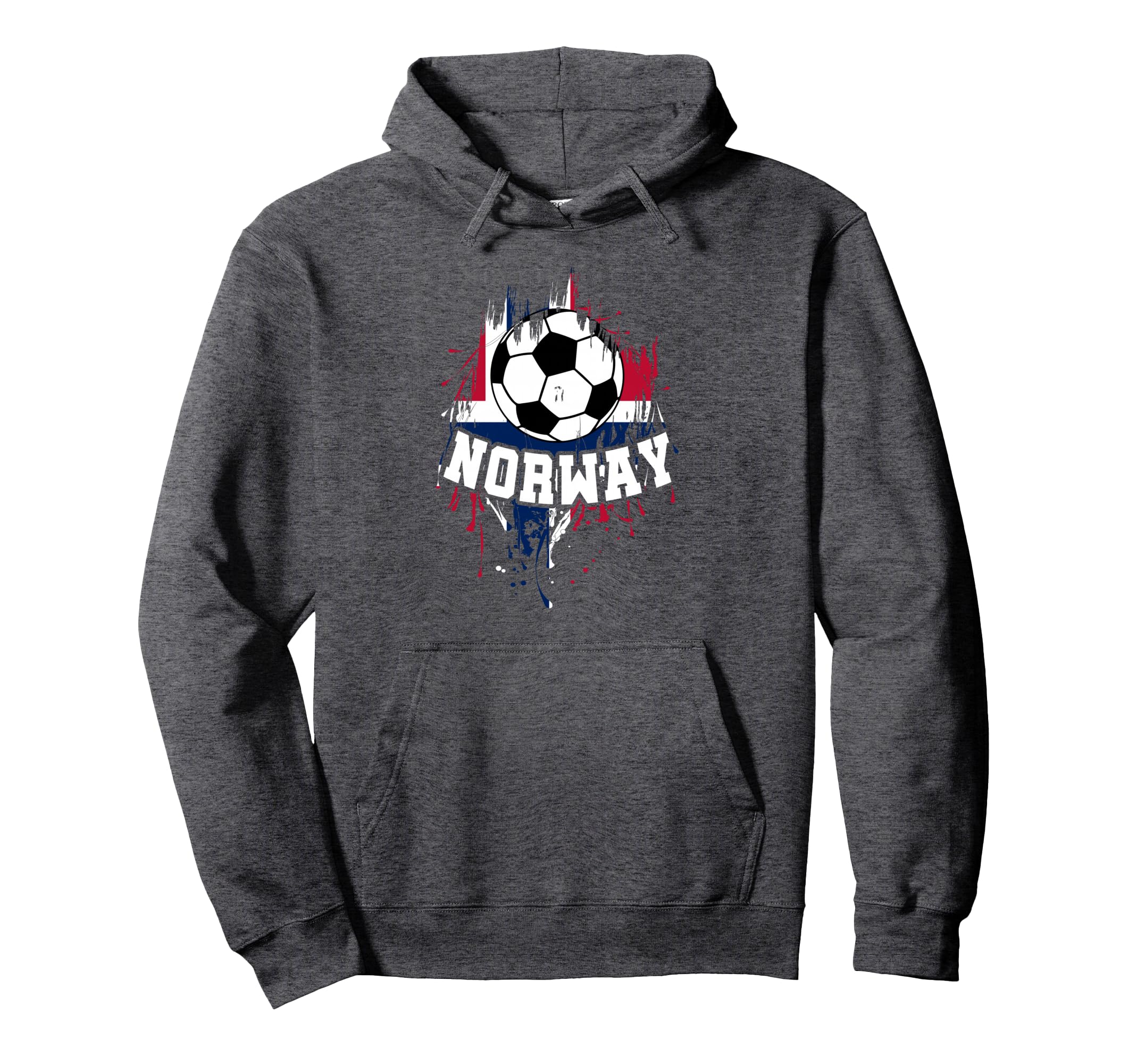 Norway Soccer Norwegian Football Norway Hoodie - Novelty Apparel Unisex