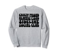 Sideline Social Club Soccer Mom Sweatshirt - Custom Art Print Unisex