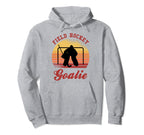 Field Hockey Goalie Hockey Goalkeeper Hoodie - Graphic Print Men Women