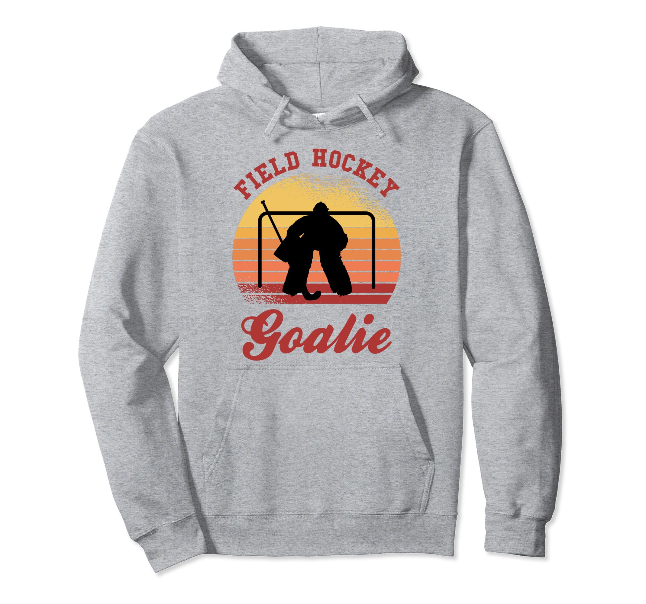 Field Hockey Goalie Hockey Goalkeeper Hoodie - Graphic Print Men Women
