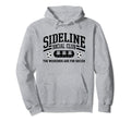 Soccer Mom Sideline Social Club Soccer Hoodie - Aesthetic Graphic Unisex
