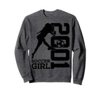 Soccer 25Th Birthday Soccer Sweatshirt - Casual Everyday Wear for Adults