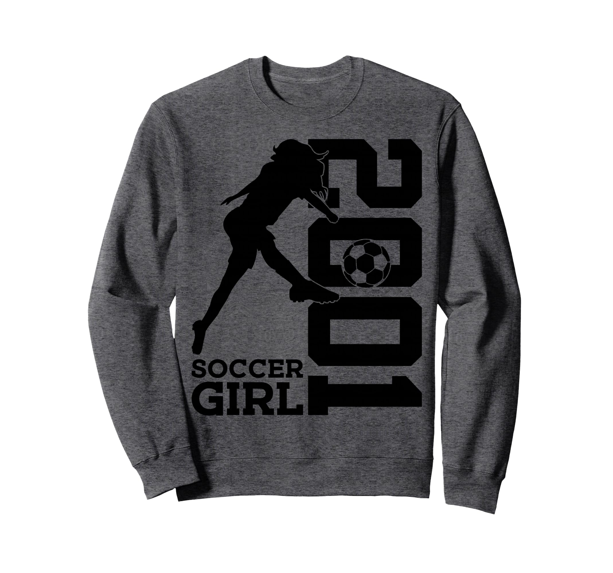 Soccer 25Th Birthday Soccer Sweatshirt - Casual Everyday Wear for Adults