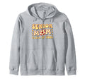 Senior Mom Class 2026 Graduation Sweatshirt - Aesthetic Graphic Unisex