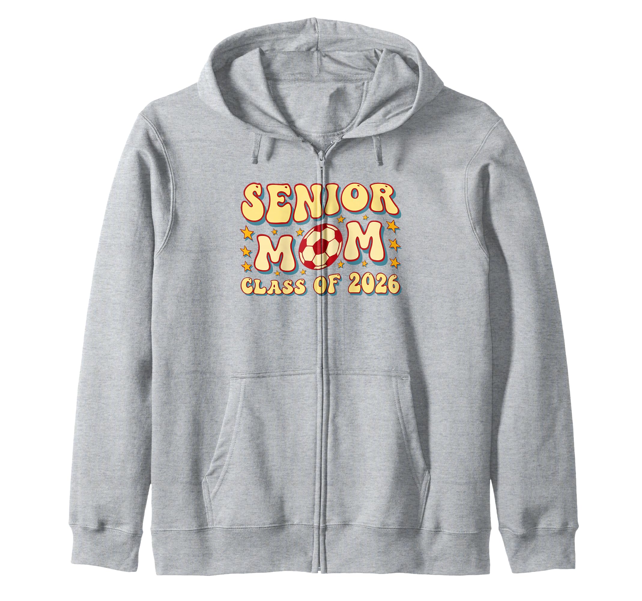 Senior Mom Class 2026 Graduation Sweatshirt - Aesthetic Graphic Unisex