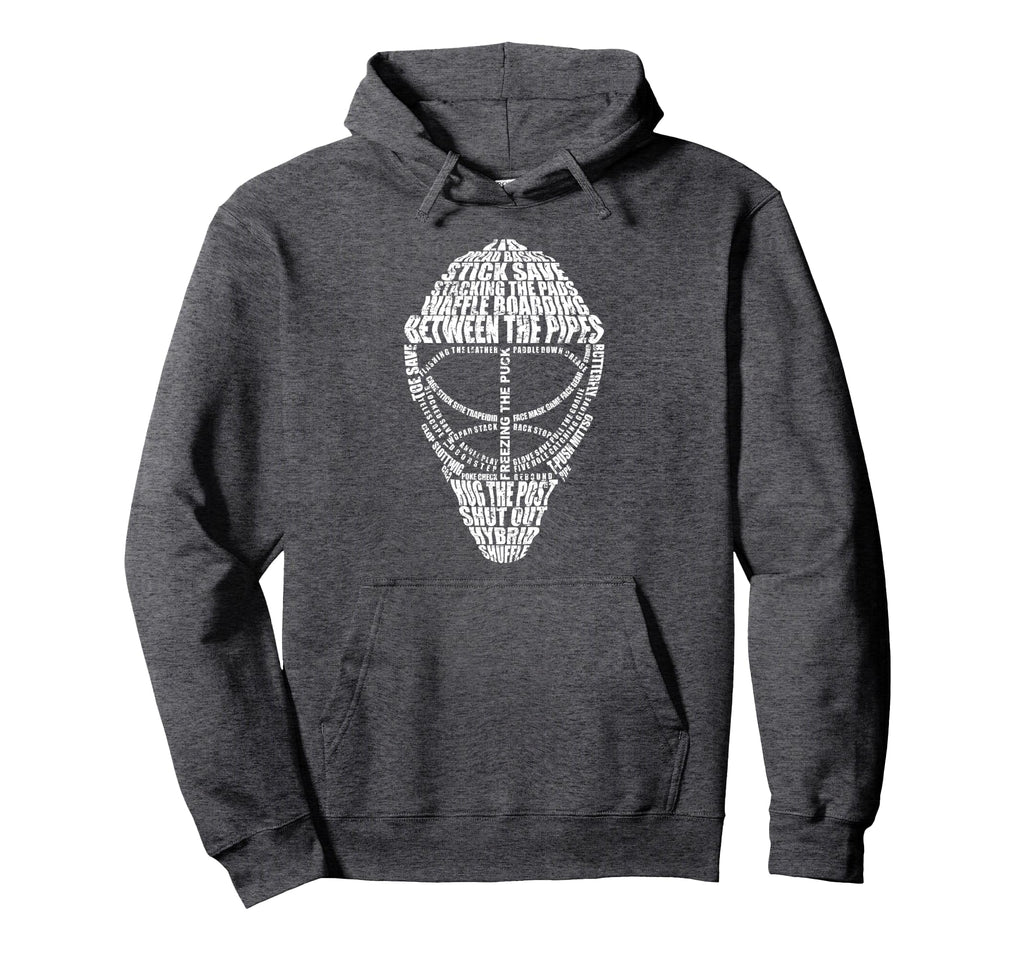 Hockey Goalie Hockey Goalie Hoodie - Streetwear Style for Adults