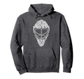 Hockey Goalie Hockey Goalie Hoodie - Streetwear Style for Adults