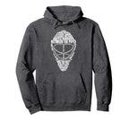 Hockey Goalie Hockey Goalie Hoodie - Streetwear Style for Adults