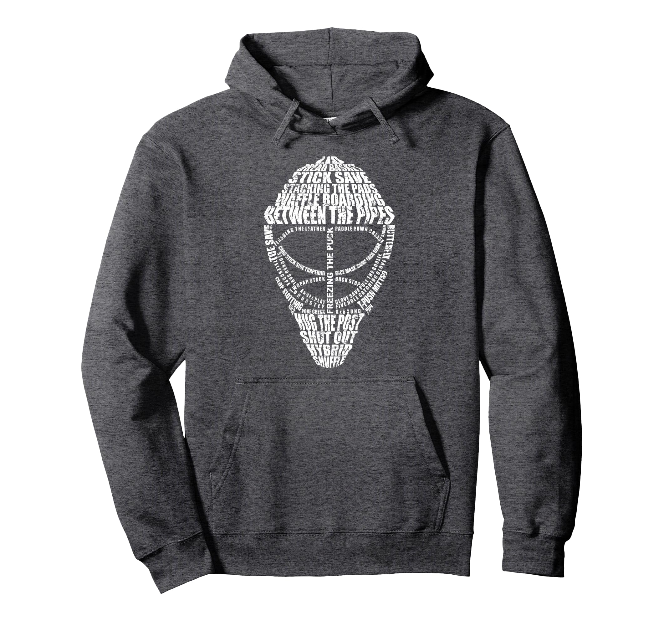 Hockey Goalie Hockey Goalie Hoodie - Streetwear Style for Adults