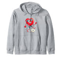 Heart Soccer Gift T-Shirt - Fun Novelty Design Men Women