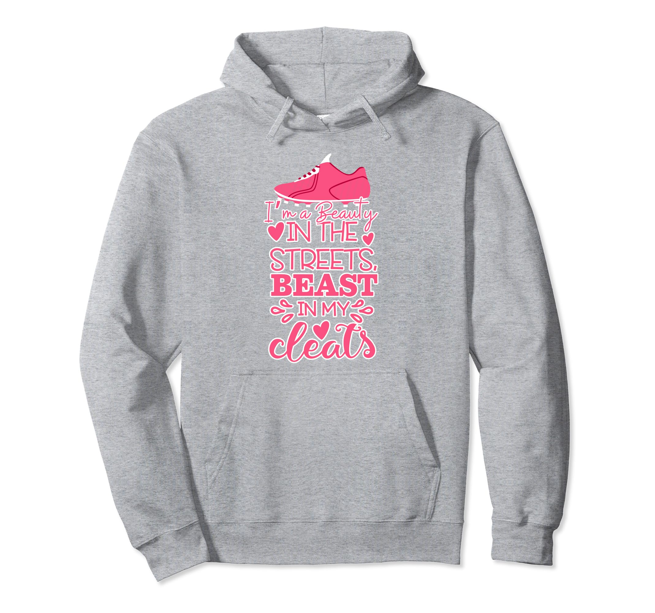 Soccer Soccer Player Soccer Hoodie - Minimalist Print Men Women