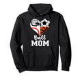 Ball Mom Funny Soccer Baseball Hoodie - Aesthetic Graphic Unisex