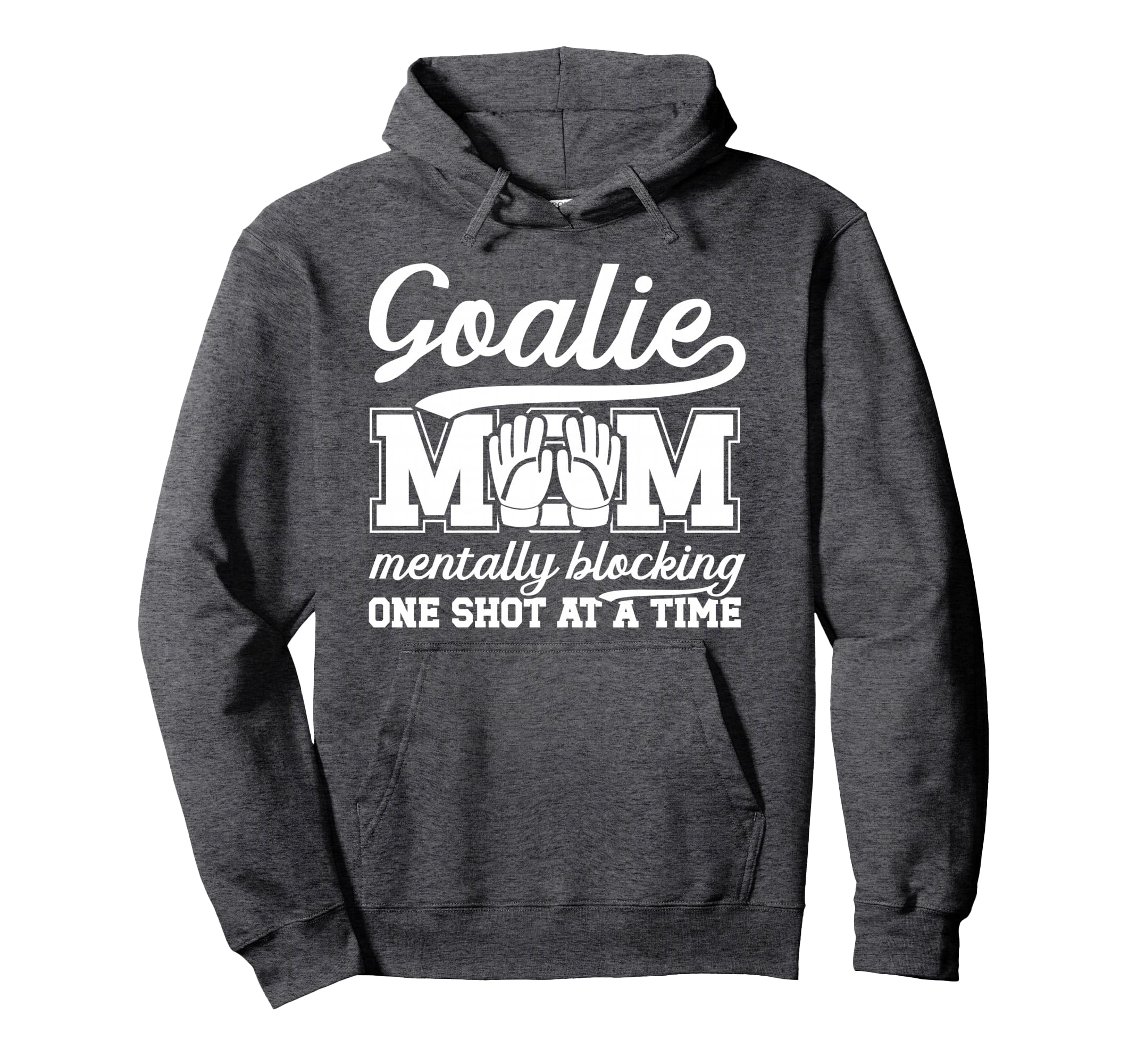 Funny Soccer Goalie Mother Soccer Hoodie - Trendy Graphic for Adults