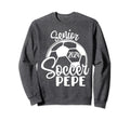Senior Soccer Pepe 2024 Class 2024 Sweatshirt - Novelty Apparel Men Women