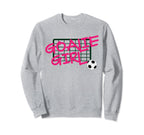 Funny Goal Keeper Soccer Sweatshirt - Trendy Graphic Unisex