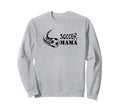 Soccer Mom Funny Soccer Mama Sweatshirt - Minimalist Print Men Women
