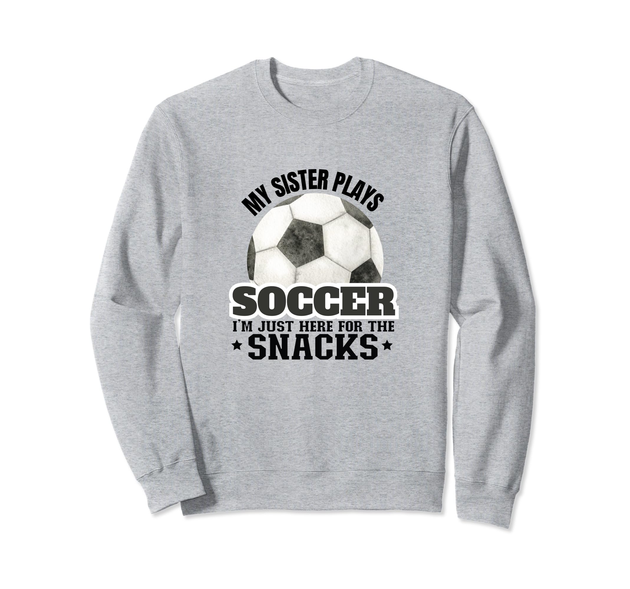 Soccer Siblings Soccer Player Sweatshirt - Streetwear Style for Adults