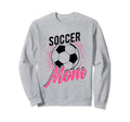 Soccer Mom Sport Athlete Family Mothers Sweatshirt - Unique Graphic Unisex