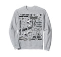 Soccer Mom Daughter Son Heart Field Sweatshirt - Streetwear Style Unisex