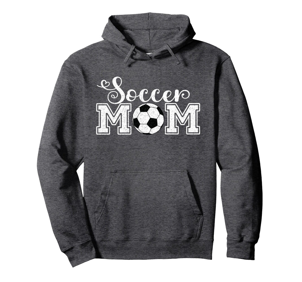 Soccer Mom Soccer Mama Checkered Mothers Hoodie - Graphic Print for Adults