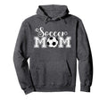Soccer Mom Soccer Mama Checkered Mothers Hoodie - Graphic Print for Adults