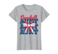 Baseball Aunt Coquette Bow Sport T-Shirt - Novelty Apparel Men Women