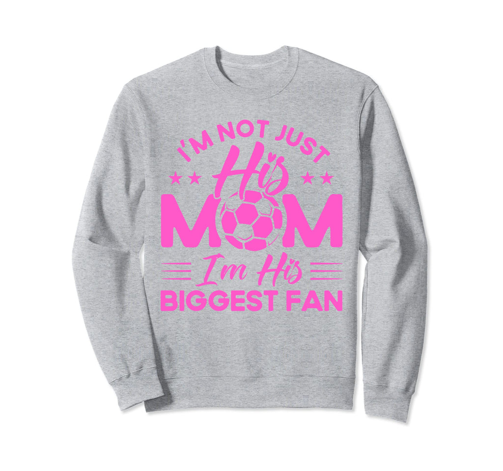 Soccer Mom Family Matching Team Sweatshirt - Streetwear Style for Adults