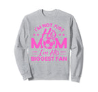 Soccer Mom Family Matching Team Sweatshirt - Streetwear Style for Adults