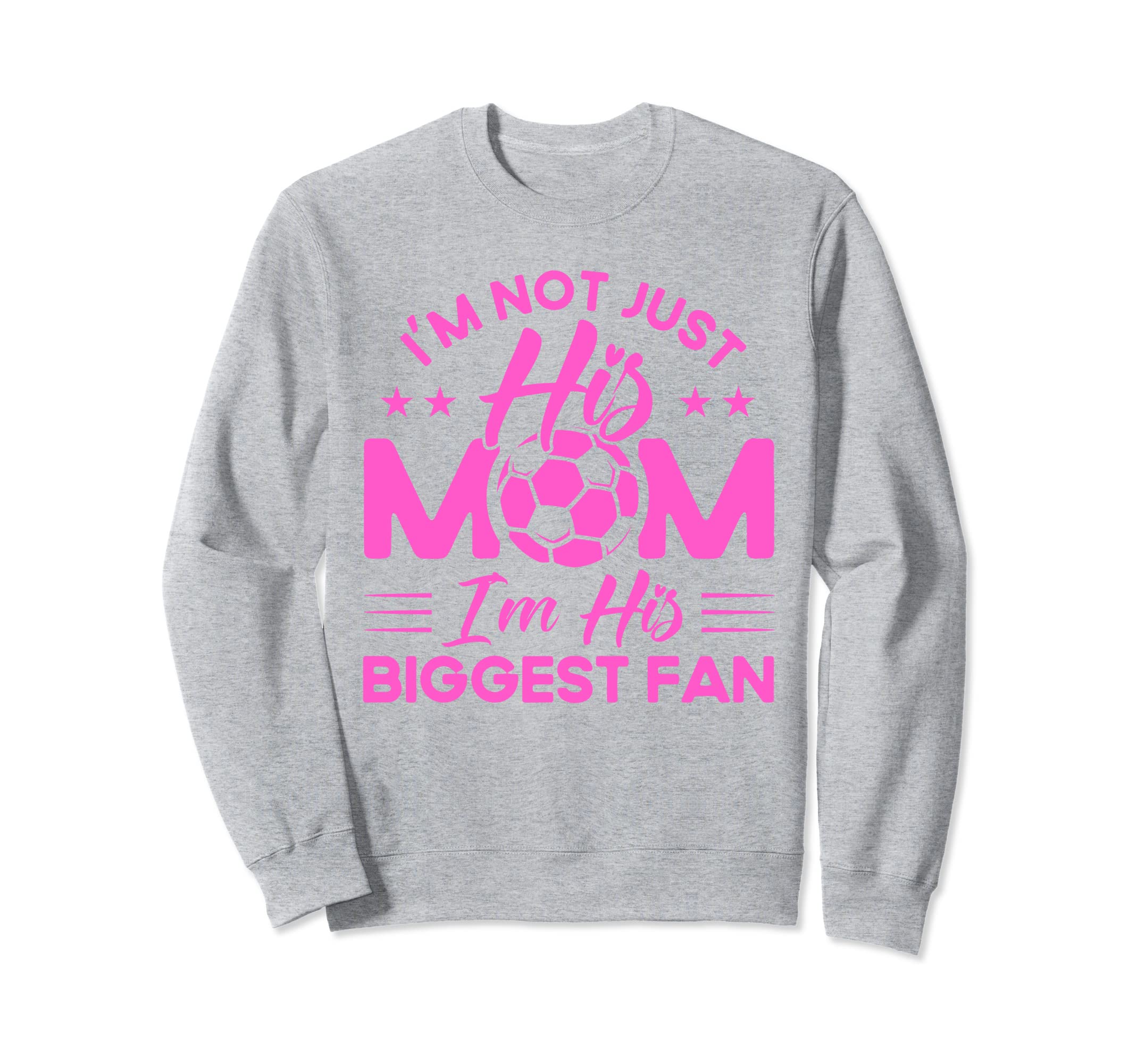 Soccer Mom Family Matching Team Sweatshirt - Streetwear Style for Adults