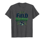 Field Sister Soccer Sibling Pride T-Shirt - Unique Graphic for Adults