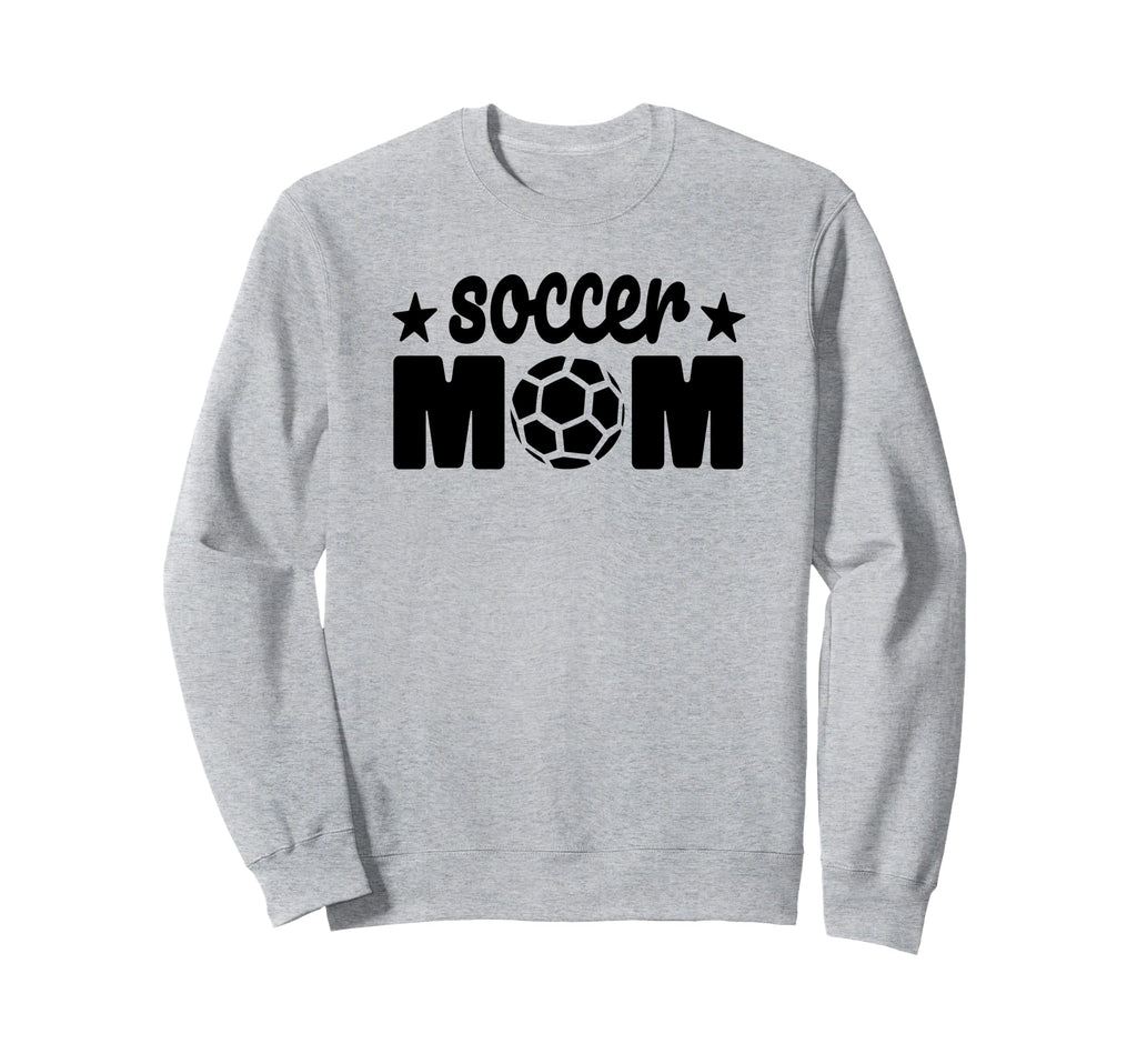 Soccer Mom Funny Soccer Sports Sweatshirt - Custom Art Print Unisex