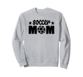 Soccer Mom Funny Soccer Sports Sweatshirt - Custom Art Print Unisex