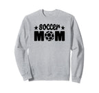 Soccer Mom Funny Soccer Sports Sweatshirt - Custom Art Print Unisex