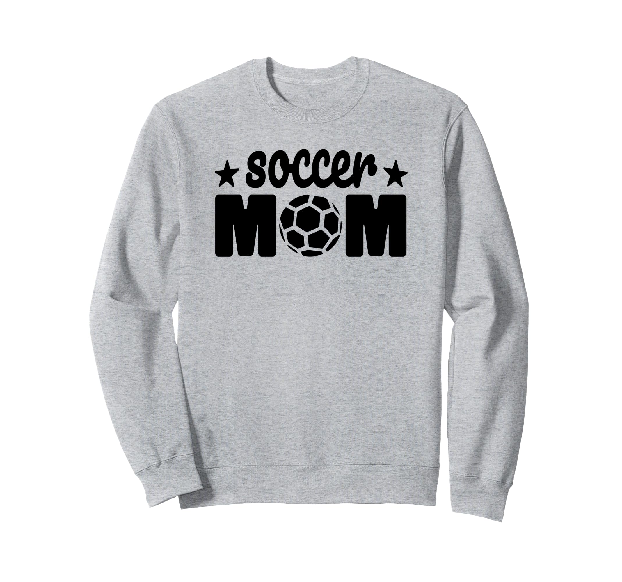 Soccer Mom Funny Soccer Sports Sweatshirt - Custom Art Print Unisex