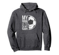 Keeper Soccer Gloves Gifts I My Goal Is Hoodie - Custom Art Print Unisex