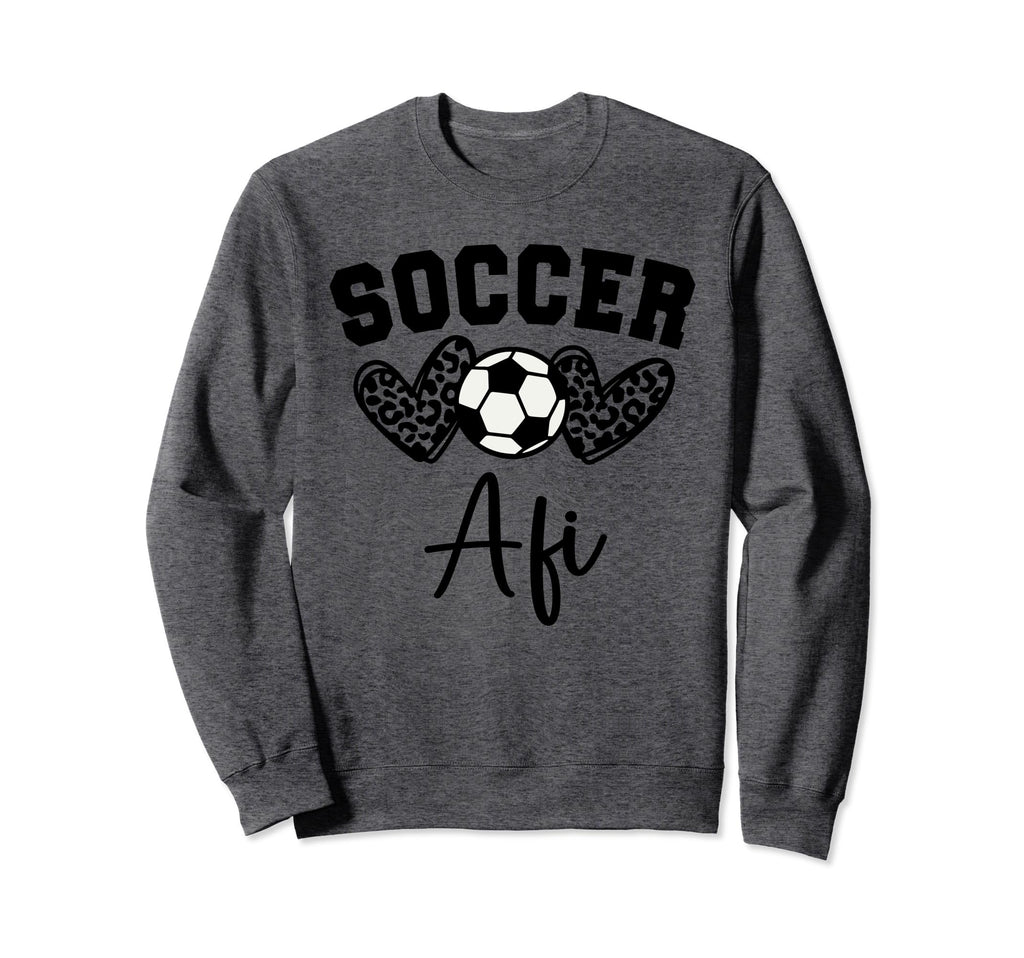 Soccer Matching Family Game And Sweatshirt - Trendy Graphic for Adults