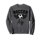 Soccer Matching Family Game And Sweatshirt - Trendy Graphic for Adults