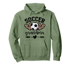 Soccer Grandma Womens Soccer Day Hoodie - Aesthetic Graphic Men Women