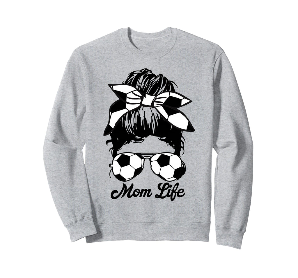 Soccer Mom Gifts Sweatshirt - Custom Art Print Unisex