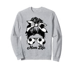 Soccer Mom Gifts Sweatshirt - Custom Art Print Unisex