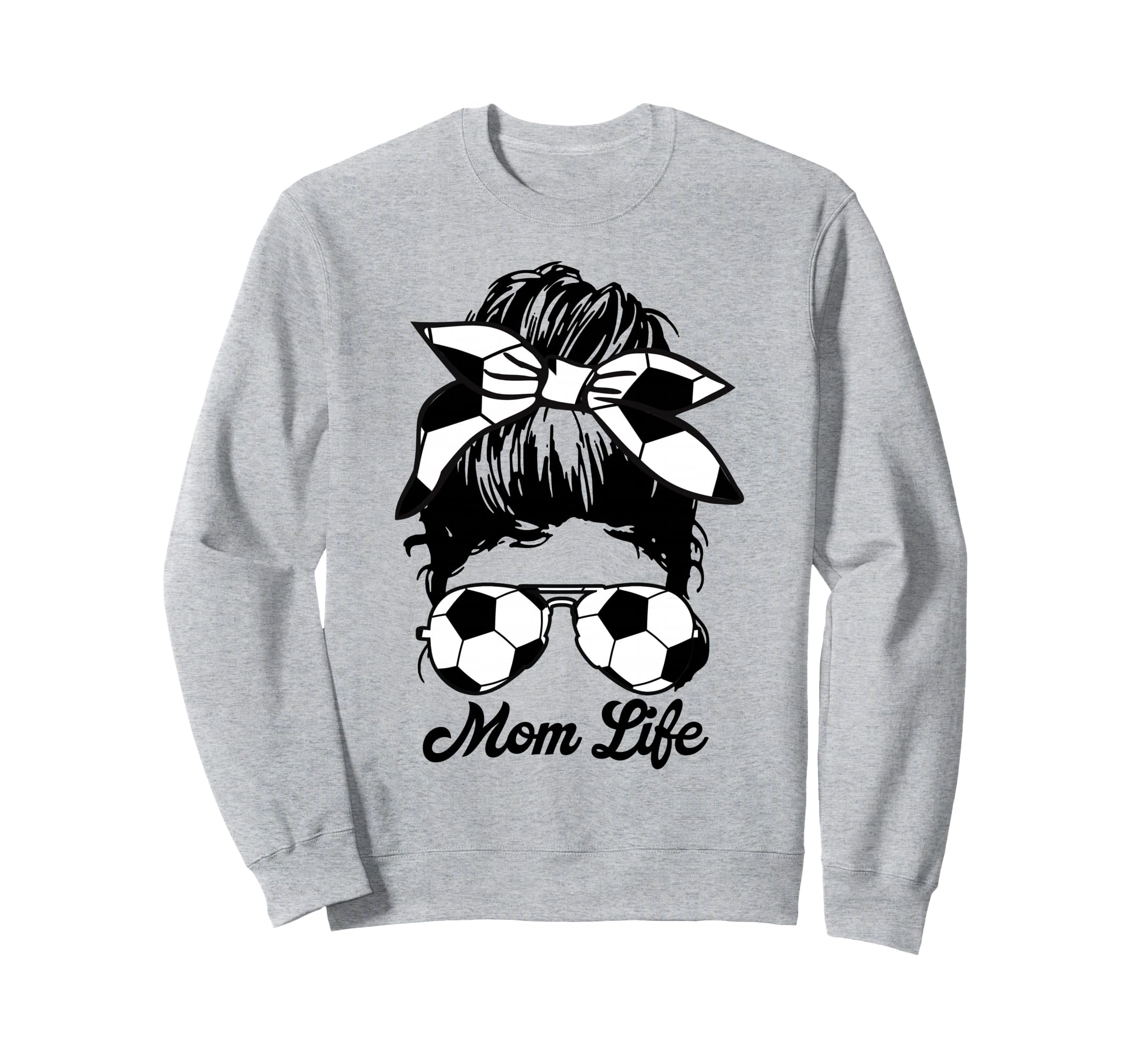 Soccer Mom Gifts Sweatshirt - Custom Art Print Unisex