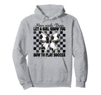 Let Show You How To Play Soccer Hoodie - Graphic Print Men Women
